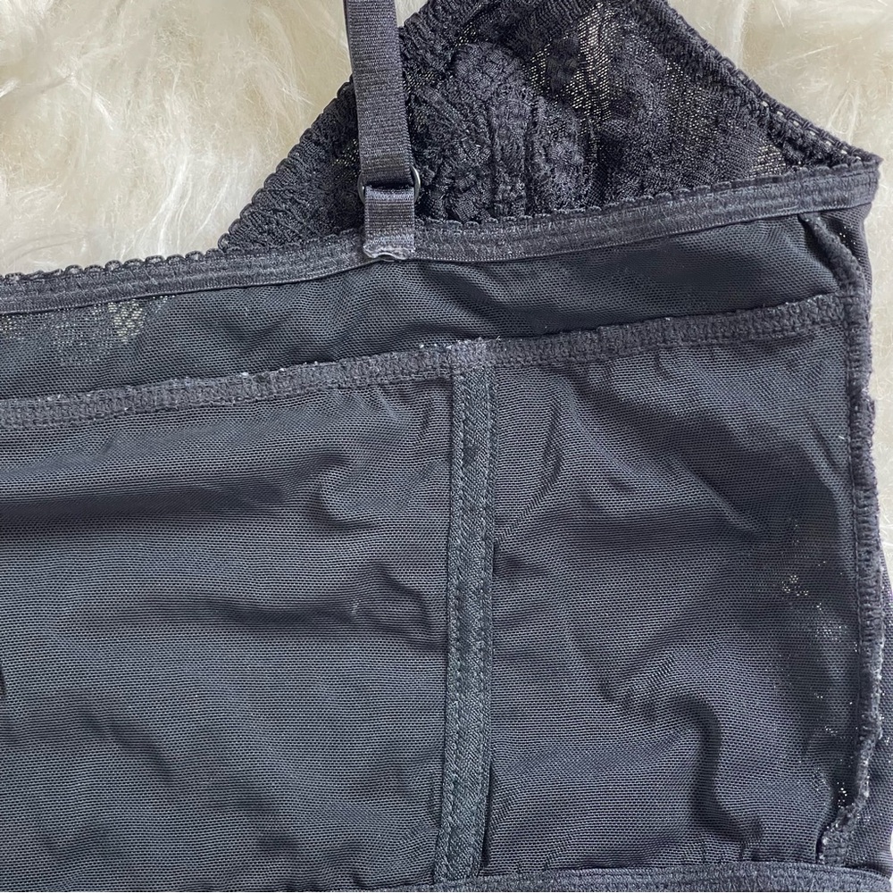 Free People Longline Lace Bralette - Picture 6 of 12